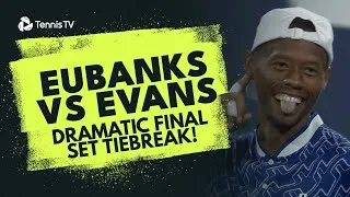 Eubanks vs Evans : le tie-break de la dernière manche ! | Miami 2024