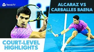 Carlos Alcaraz vs Roberto Carballes Baena - Miami 2024