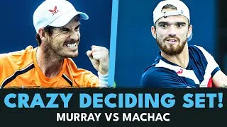 Andy Murray vs Tomas Machac : La manche décisive ! | Les faits marquants de Miami 2024