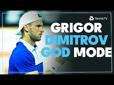 Grigor Dimitrov GOD MODE vs Carlos Alcaraz ! | Les faits marquants de Miami 2024