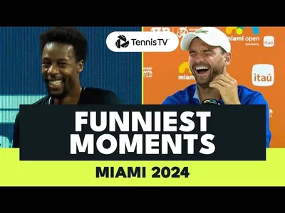 Les moments les plus drôles à Miami 2024