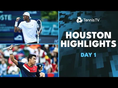 Eubanks affronte Hijikata ; Nakashima et Wolf en action | Houston 2024 Day 1 Highlights