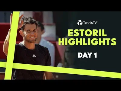 Thiem revient à la compétition, Kecmanovic, Bautista Agut et Pouille sont à l'honneur | Estoril 2024 Day 1 highlights
