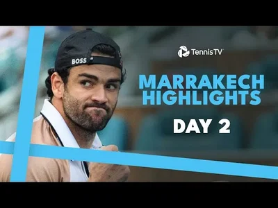 Berrettini, Wawrinka & Goffin | Marrakech 2024 - Les temps forts de la 2e journée
