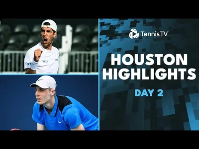 Shapovalov, Giron, Kokkinakis, Paire et Thompson en vedette | Houston 2024 Highlights Day 2