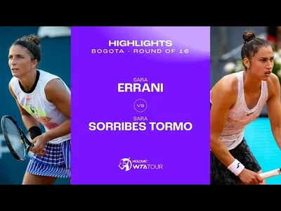 Sara Errani vs Sara Sorribes Tormo | 2024 Bogota