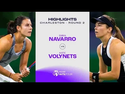 Emma Navarro vs. Katie Volynets | 2024 Charleston