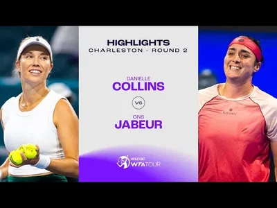 Les meilleurs moments de Collins contre Jabeur dans le deuxième tour de Charleston