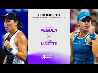 Les meilleurs moments de Pegula vs Linette dans le troisième tour de Charleston