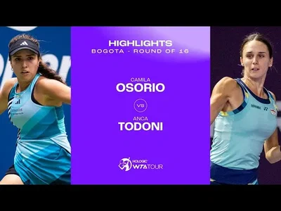 Les meilleurs moments du match Osorio - Todoni au deuxième tour à Bogota