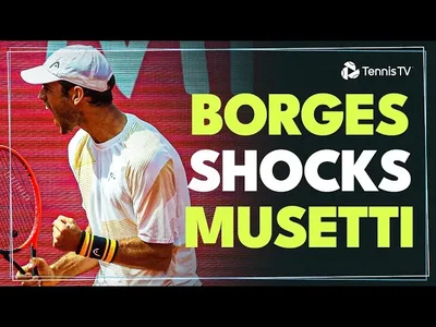Les meilleurs moments de Musetti vs Borges au deuxième tour à Estoril