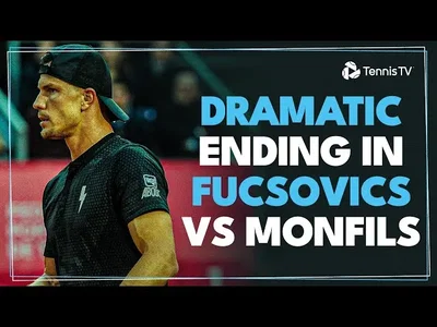 3 balles de match manquées par Monfils contre Fucsovics au deuxième tour sur la terre battue d'Estoril