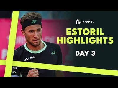 Ruud, Hurkacz, Monfils ou Musetti, les faits marquants de la quatrième journée sur la terre battue d'Estoril