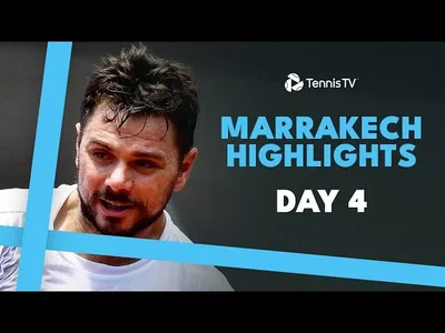 Wawrinka, Goffin, Evans et Vukic vs Ofner, les temps forts de la 4e journée sur la terre battue de Marrakech