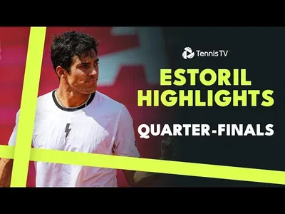Gasquet, Ruud, Hurkacz et Garin en action. Regardez les moments forts des quarts de finale à Estoril.