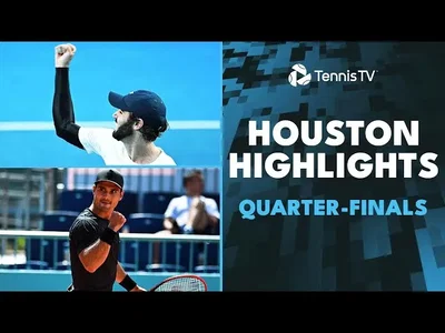 Les performances de Tiafoe, Shelton, Etcheverry et Darderi à revoir. Faits marquants des quarts de finale à Houston