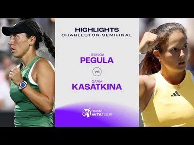 Les meilleurs moments de la demi-finale Pegula vs Daria Kasatkina sur la terre battue de Charleston