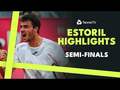 Ruud battu après une belle bataille contre Martinez, Hurkacz dominant Garin, les temps forts des demi-finales sur la terre battue d'Estoril
