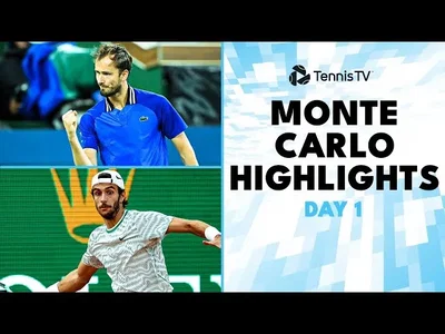 Fritz vs Musetti, Coric vs Bublik et plus encore. Les temps forts de la première journée à Monte-Carlo.
