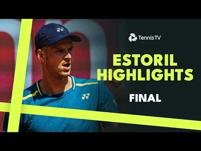 Regardez Hurkacz remporter son premier titre ATP sur terre battue en battant Martinez à Estoril