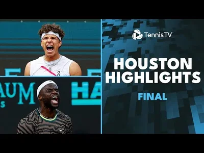 Shelton bat Tiafoe pour le titre à Houston ! Voici les moments forts de leur belle bataille en finale.