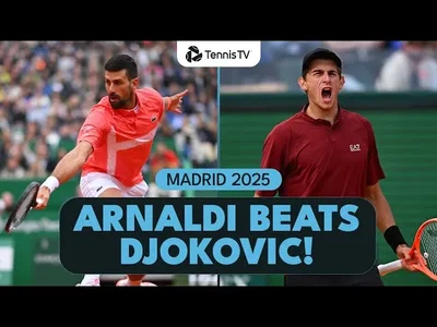 Novak Djokovic vs Matteo Arnaldi Résumé du match ! | Madrid 2025