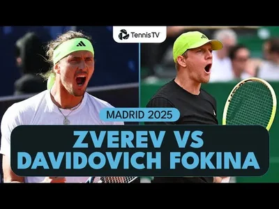 Alexander Zverev vs Alejandro Davidovich Fokina : les moments forts d'un match en MONTAGNES RUSSES !