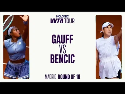 Belinda Bencic contre Coco Gauff | Résumé | Madrid 2025