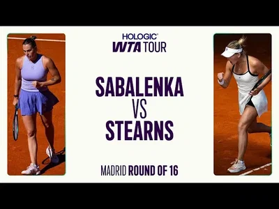 Aryna Sabalenka vs. Peyton Stearns | Résumé du Madrid 2025 ----