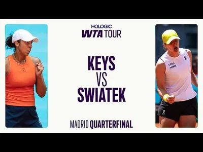 Madison Keys contre Iga Swiatek | Résumé de Madrid 2025