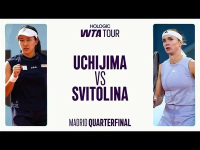 Moyuka Uchijima contre Elina Svitolina | Résumé de Madrid 2025