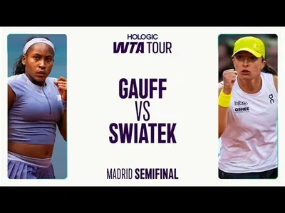 Coco Gauff contre Iga Swiatek | Résumé de Madrid 2025