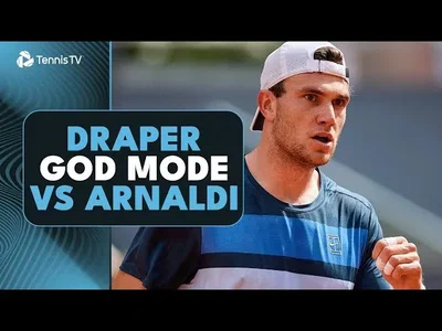 Jack Draper MODE DIEU contre Arnaldi | Madrid 2025
