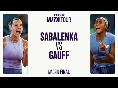 Aryna Sabalenka vs. Coco Gauff | Résumé 2025 Madrid