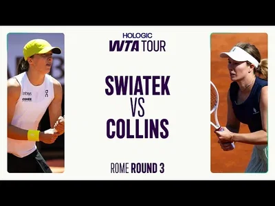 Iga Swiatek contre Danielle Collins | Résumé de Rome 2025