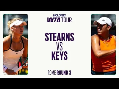Peyton Stearns vs. Madison Keys | Résumé Rome 2025