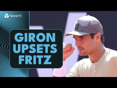 Taylor Fritz contre Marcos Giron | Résumé de Rome 2025