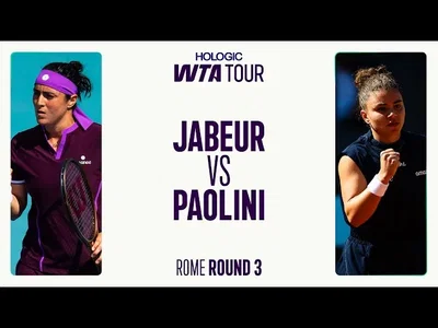 Jasmine Paolini contre Ons Jabeur | Résumé Rome 2025