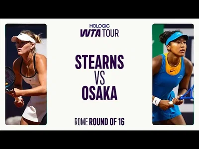 Peyton Stearns contre Naomi Osaka | Résumé de Rome 2025