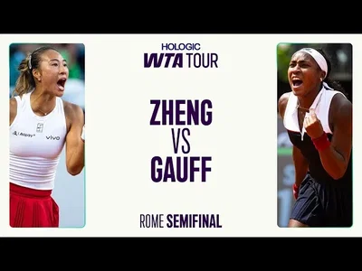 Zheng Qinwen contre Coco Gauff | Résumé de Rome 2025