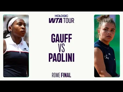 Coco Gauff contre Jasmine Paolini | Résumé de Rome 2025