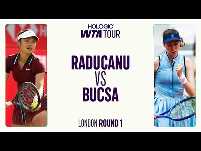 Emma Raducanu vs. Cristina Bucsa résumé | 1er tour Londres 2025
