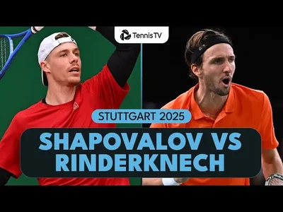 Denis Shapovalov contre Arthur Rinderknech | Stuttgart 2025