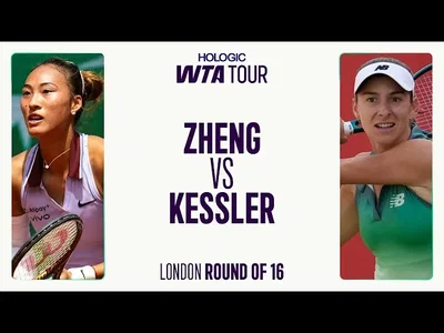 Zheng Qinwen contre McCartney Kessler | Londres 2025 | Résumé du match WTA