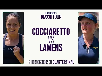 Elisabetta Cocciaretto contre Suzan Lamens | Quart de finale de Bois-le-Duc 2025 | Résumé du match WTA