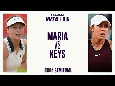 Madison Keys contre Tatjana Maria | Demi-finale de Londres 2025 | Résumé du match WTA