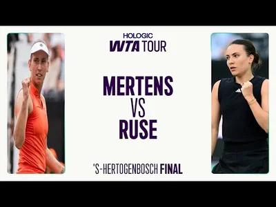 Elena-Gabriela Ruse contre Elise Mertens | Résumé du match WTA
