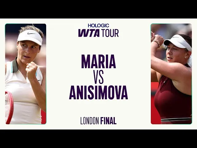 Amanda Anisimova vs. Tatjana Maria | Résumé du match WTA