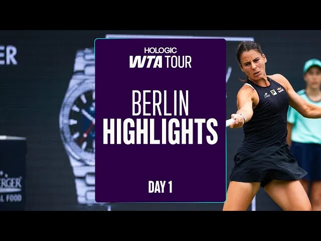 Dag 1 i Berlin med Navarro, Jabeur, Frech og Badosa | WTA Multi-Match-Høydepunkter
