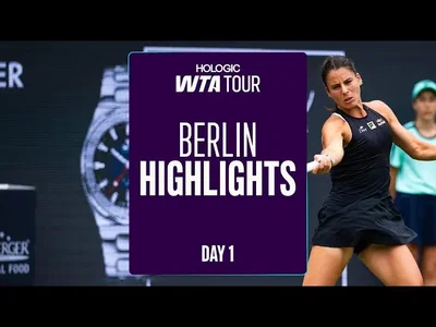 Jour 1 à Berlin avec Navarro, Jabeur, Frech et Badosa | Résumé Multi-Match WTA